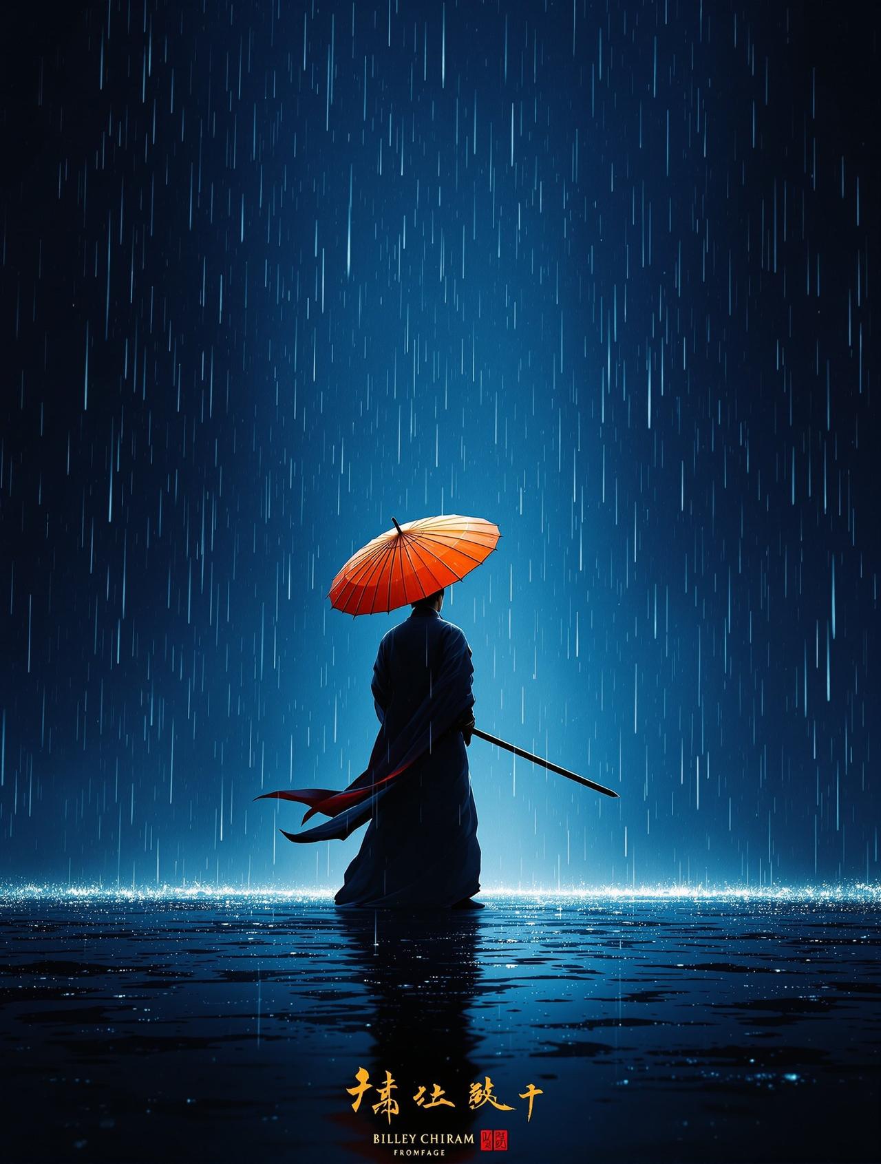 江湖夜雨十年灯